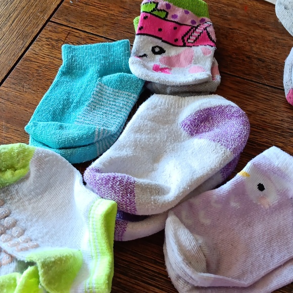 Colorful Assorted Baby Socks - Picture 2 of 5